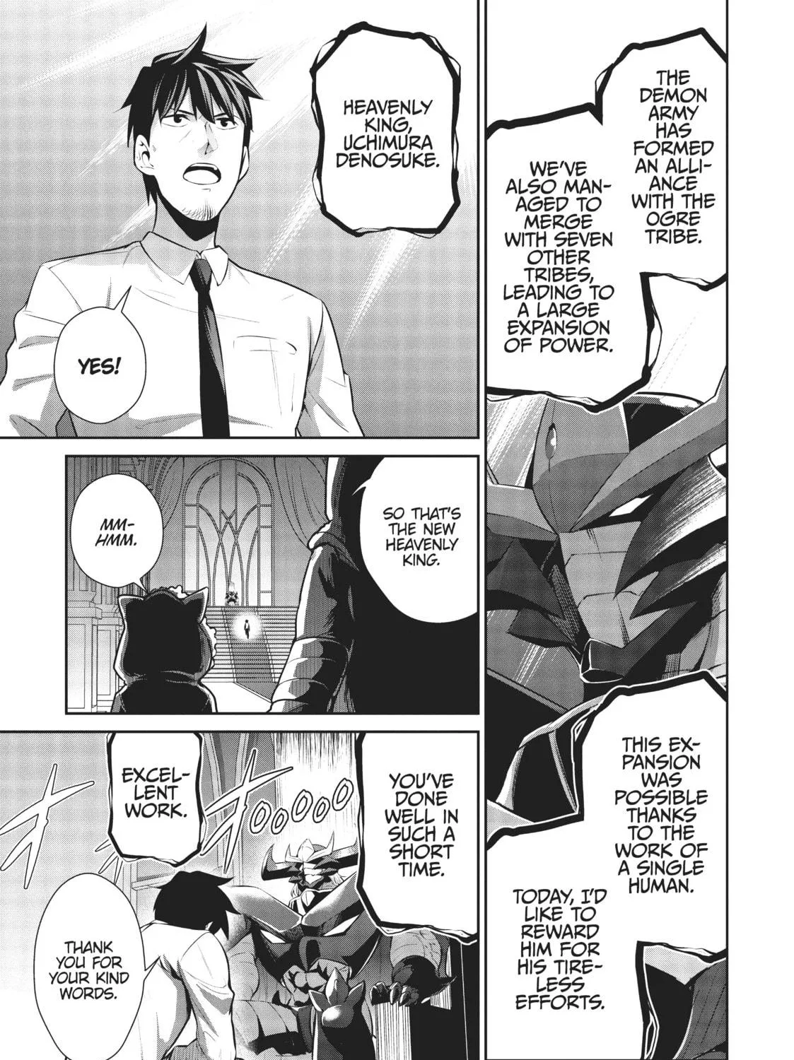 Headhunted to Another World: From Salaryman to Big Four! Chapter 9 page 29 - 