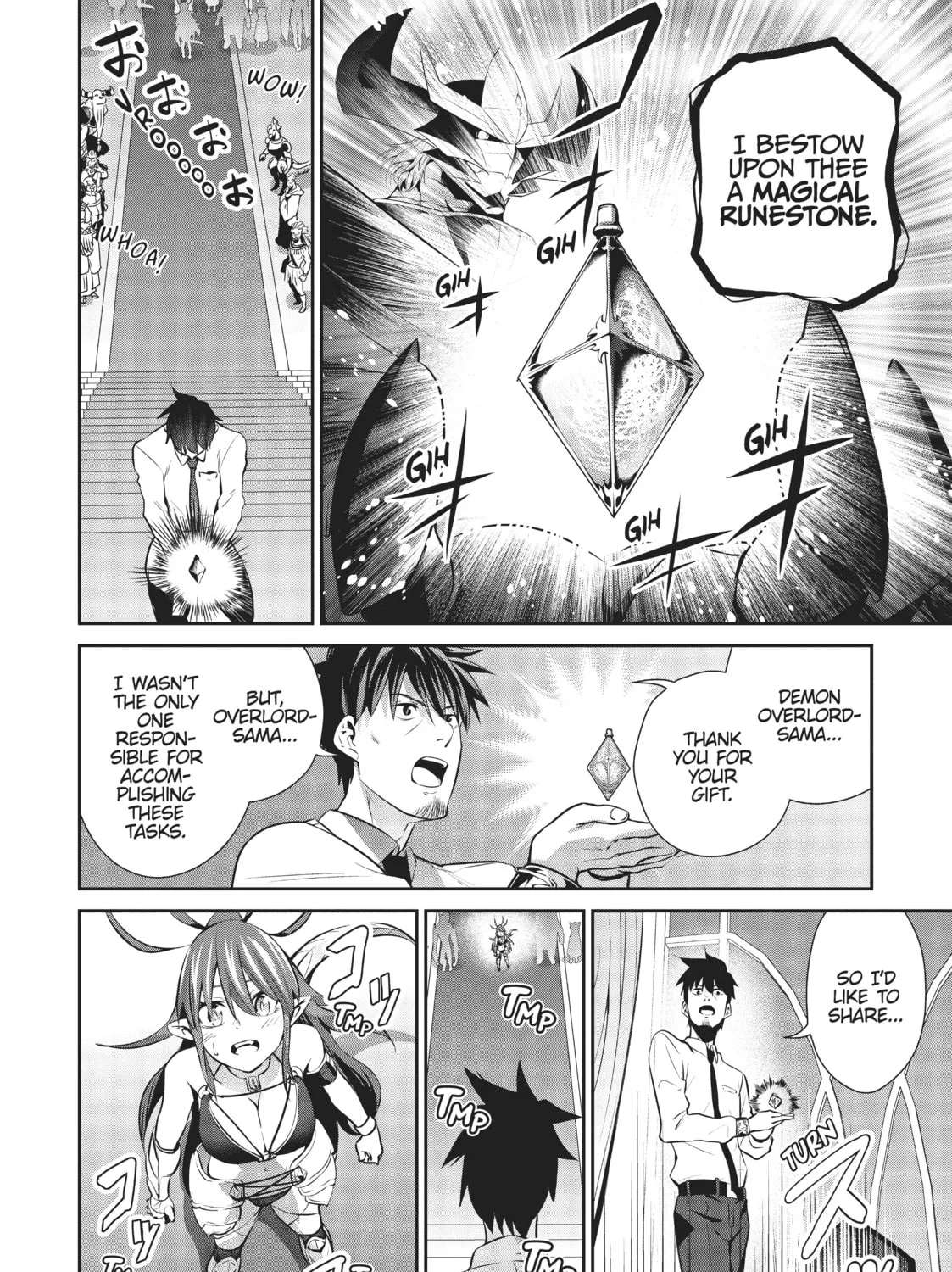Headhunted to Another World: From Salaryman to Big Four! Chapter 9 page 31 - 