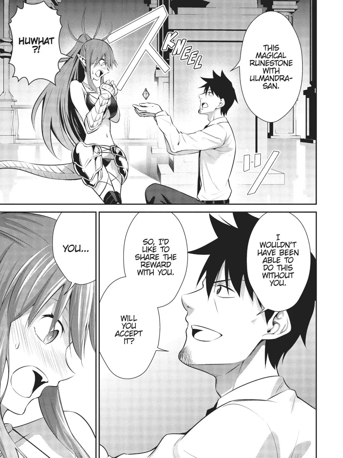 Headhunted to Another World: From Salaryman to Big Four! Chapter 9 page 33 - 