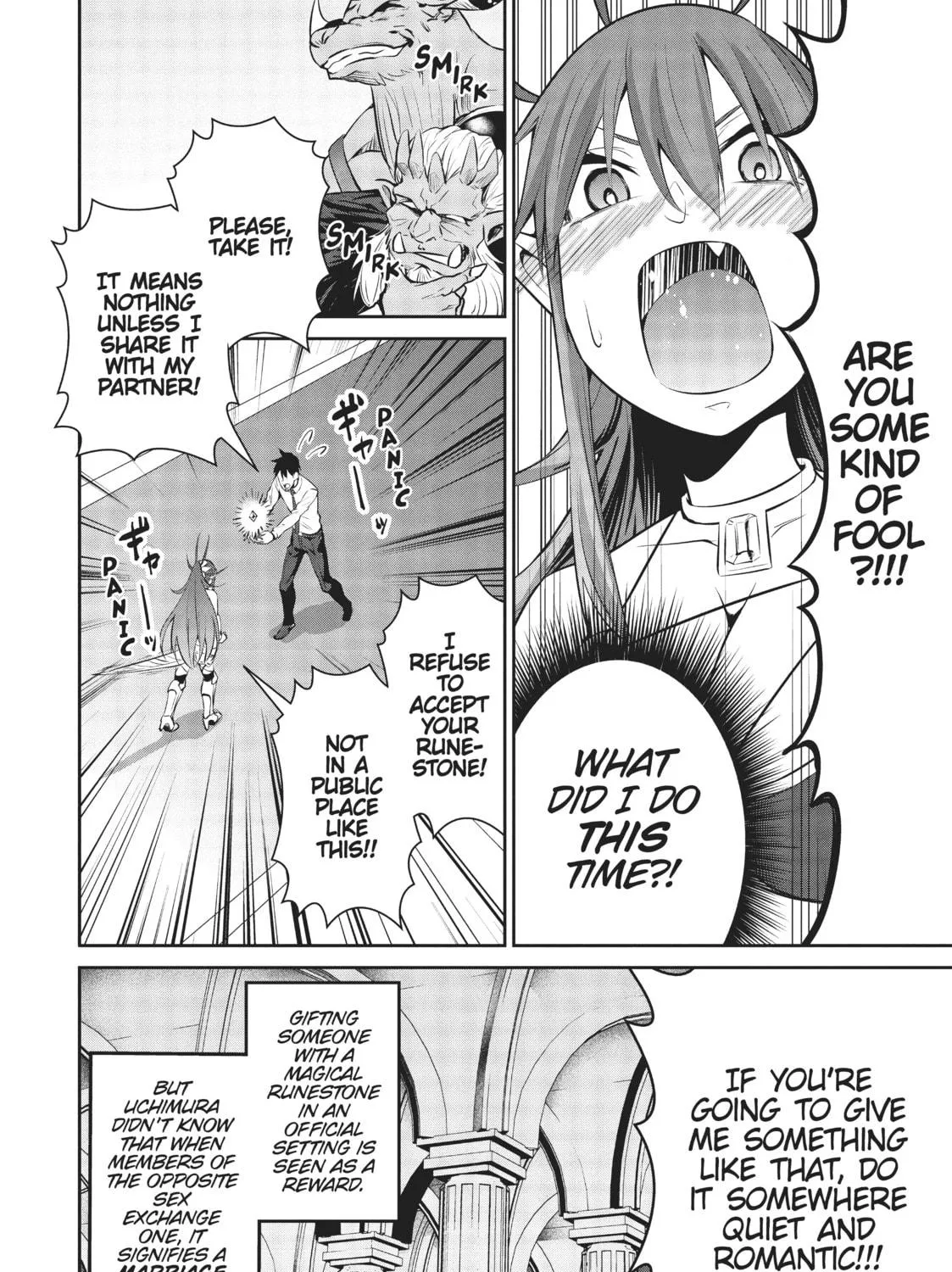 Headhunted to Another World: From Salaryman to Big Four! Chapter 9 page 35 - 