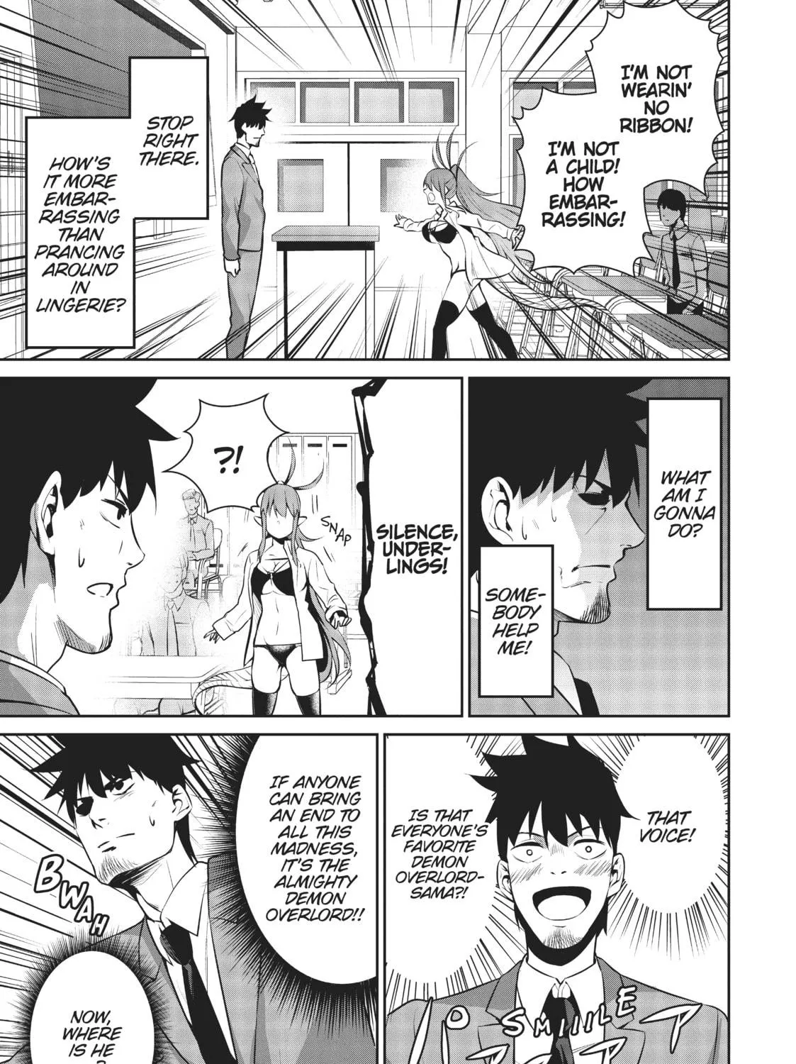 Headhunted to Another World: From Salaryman to Big Four! Chapter 9 page 49 - 