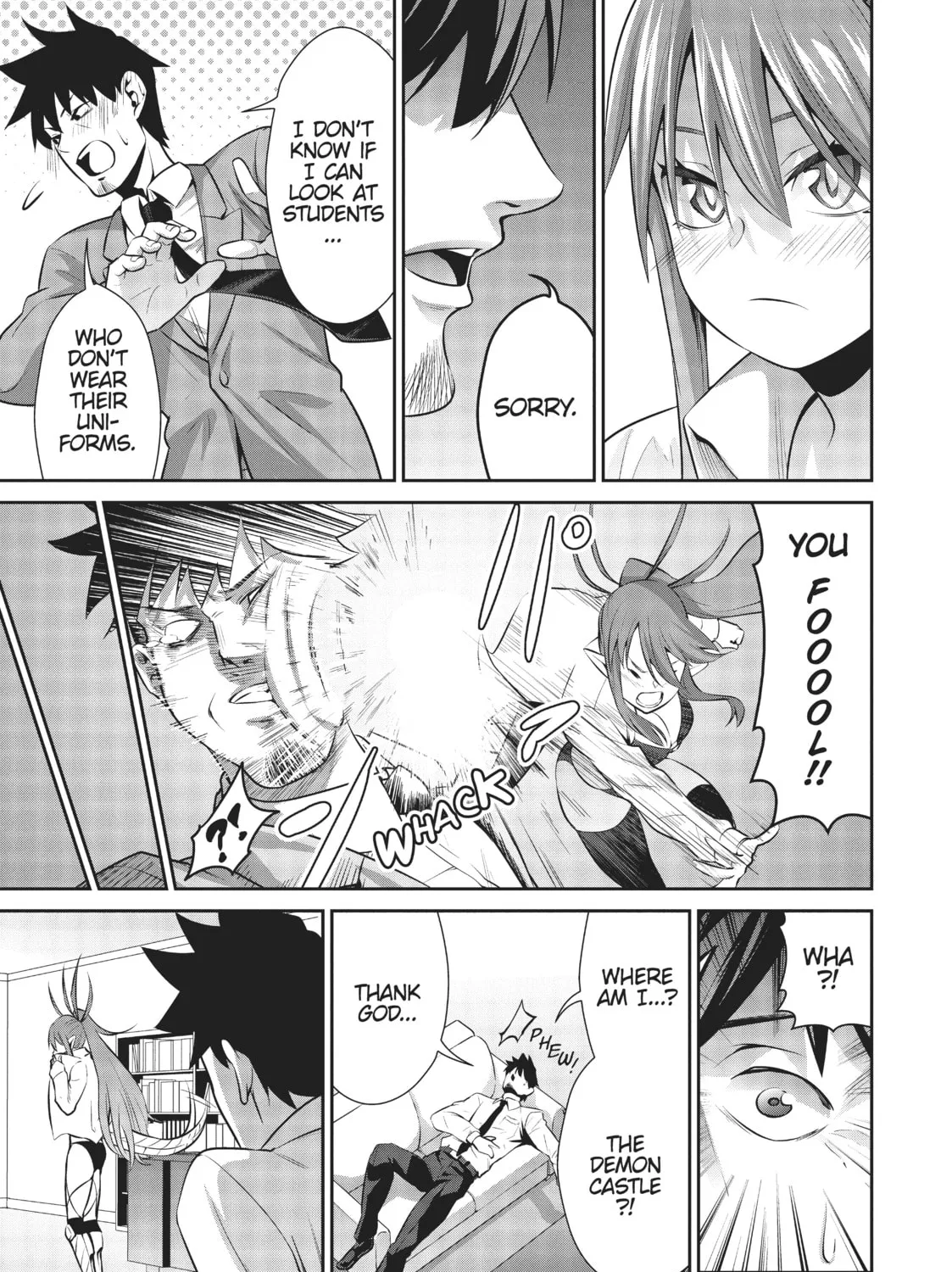 Headhunted to Another World: From Salaryman to Big Four! Chapter 9 page 57 - 