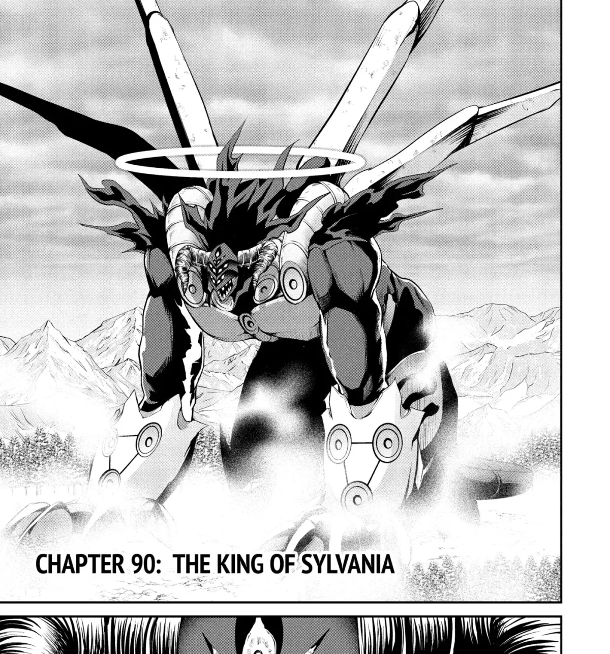 Headhunted to Another World: From Salaryman to Big Four! Chapter 90 page 1 - 