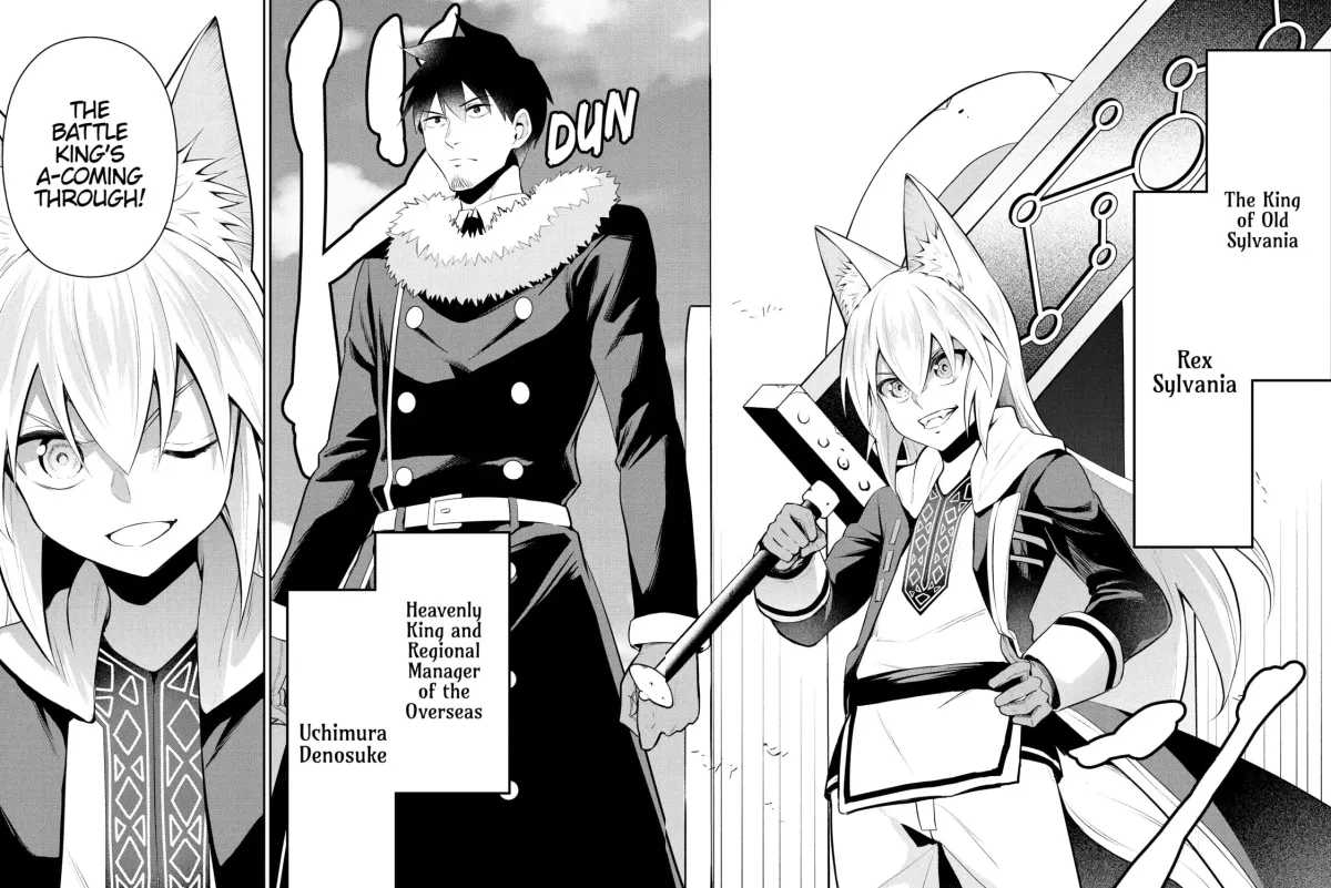 Headhunted to Another World: From Salaryman to Big Four! Chapter 90 page 27 - 