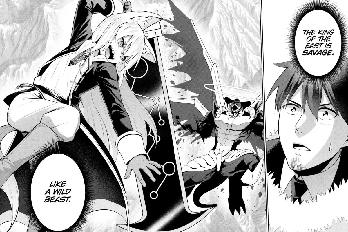 Headhunted to Another World: From Salaryman to Big Four! Chapter 91 page 11 - 