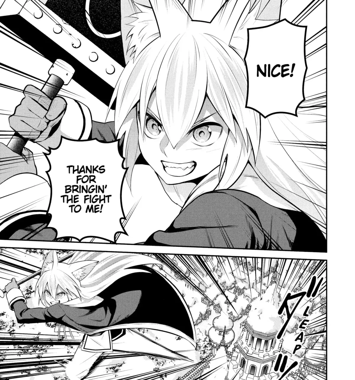 Headhunted to Another World: From Salaryman to Big Four! Chapter 91 page 5 - 