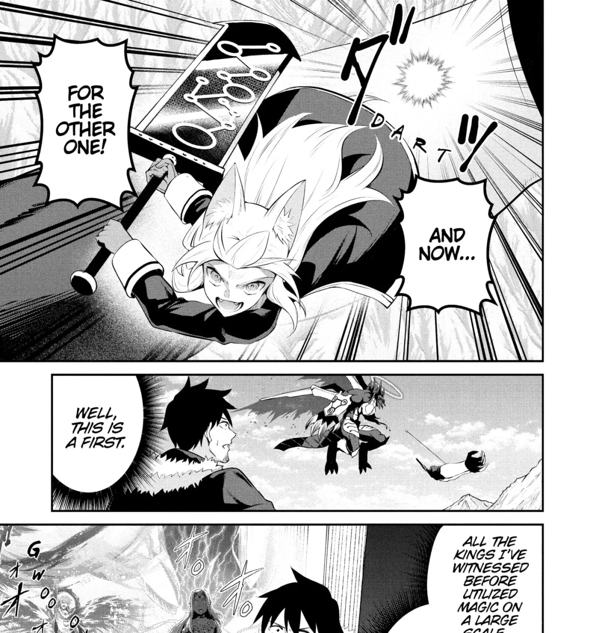 Headhunted to Another World: From Salaryman to Big Four! Chapter 91 page 9 - 