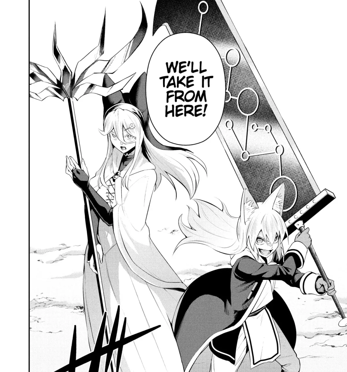 Headhunted to Another World: From Salaryman to Big Four! Chapter 93 page 11 - 
