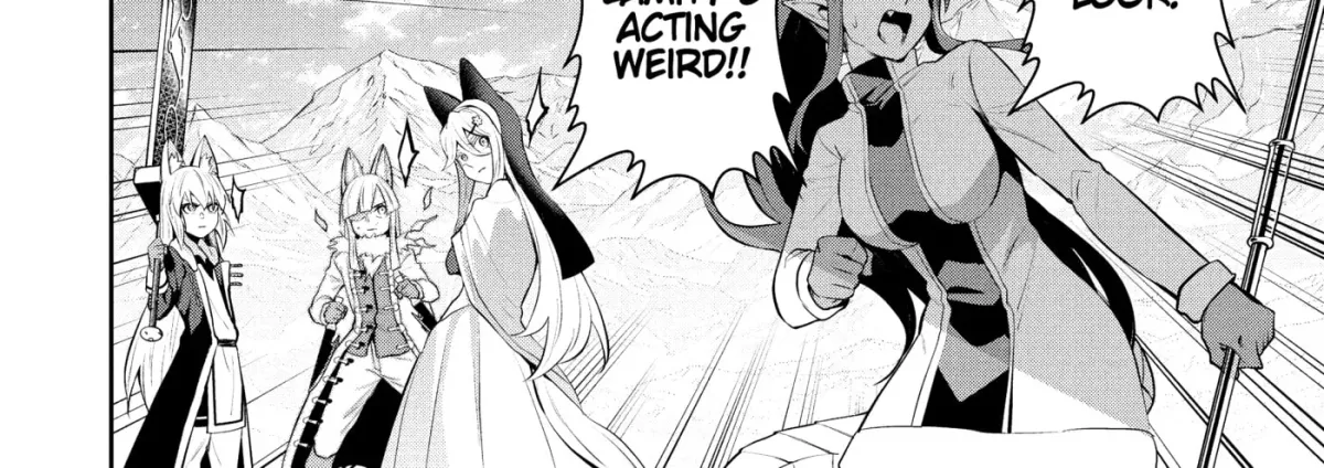 Headhunted to Another World: From Salaryman to Big Four! Chapter 93 page 8 - 