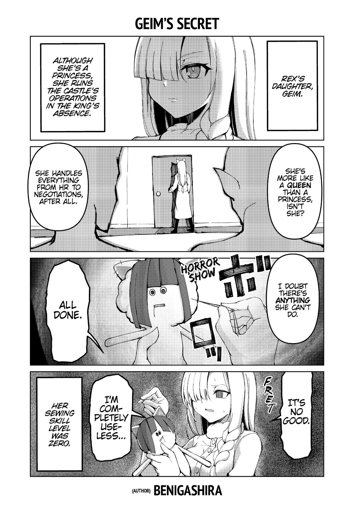 Headhunted to Another World: From Salaryman to Big Four! Chapter 94.5 page 17 - 