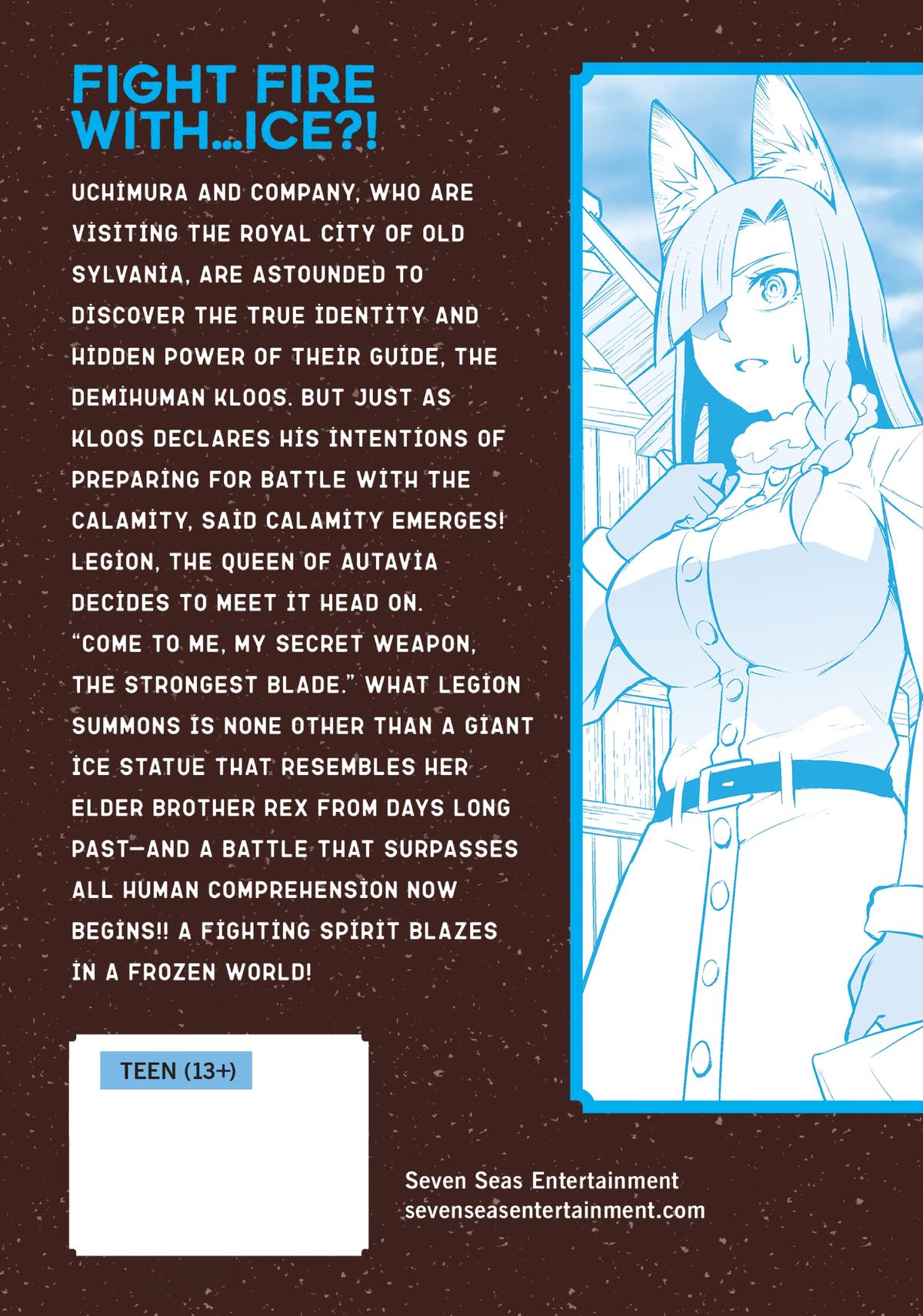 Headhunted to Another World: From Salaryman to Big Four! Chapter 94.5 page 19 - 