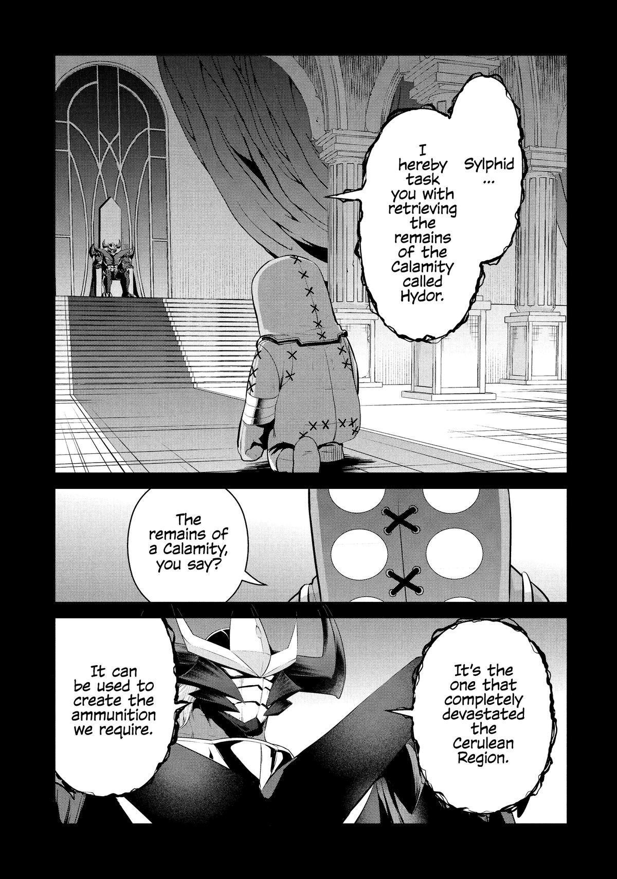 Headhunted to Another World: From Salaryman to Big Four! Chapter 94.5 page 3 - 