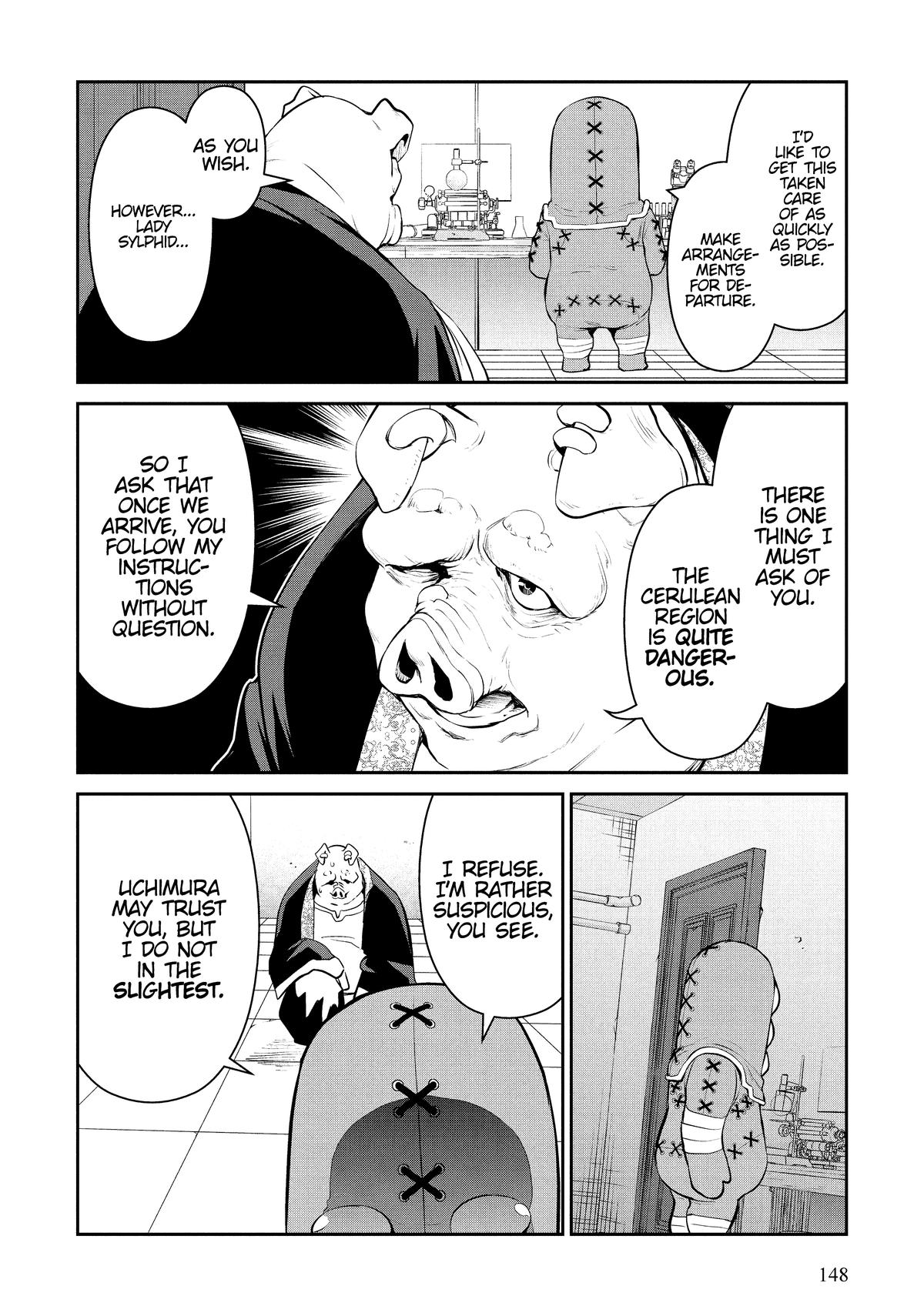 Headhunted to Another World: From Salaryman to Big Four! Chapter 94.5 page 4 - 