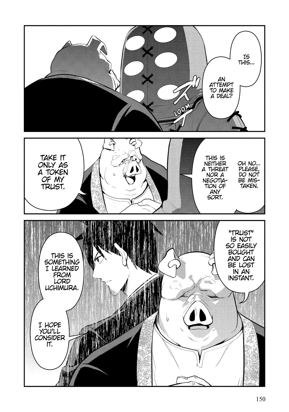 Headhunted to Another World: From Salaryman to Big Four! Chapter 94.5 page 6 - 