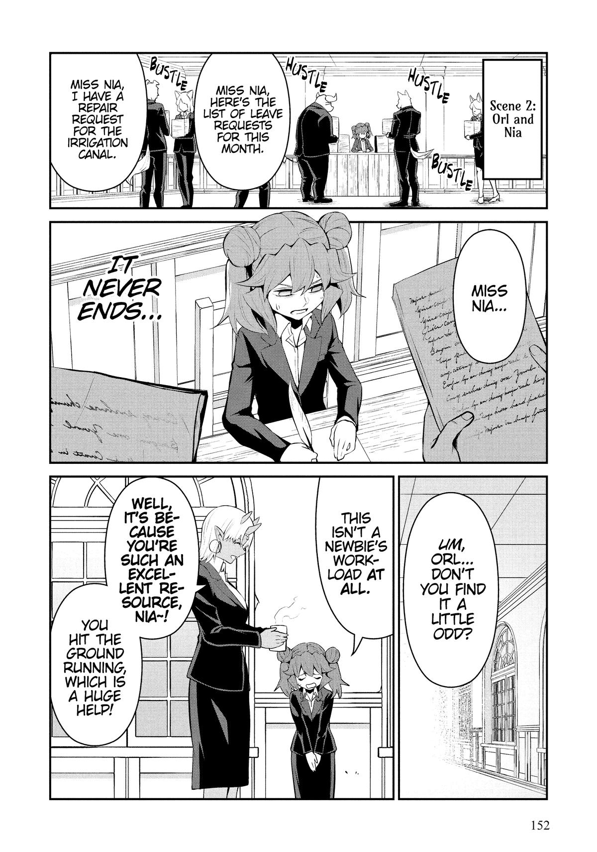 Headhunted to Another World: From Salaryman to Big Four! Chapter 94.5 page 8 - 