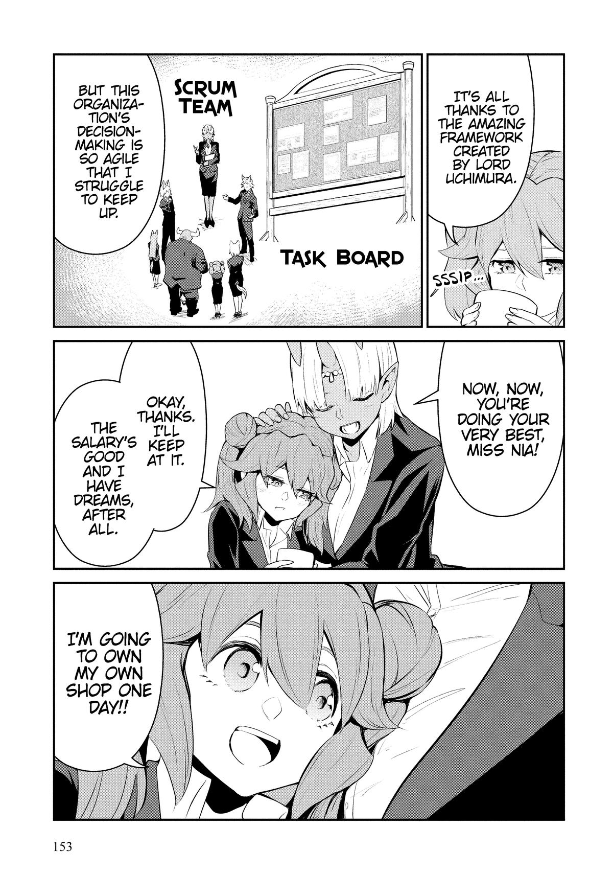 Headhunted to Another World: From Salaryman to Big Four! Chapter 94.5 page 9 - 