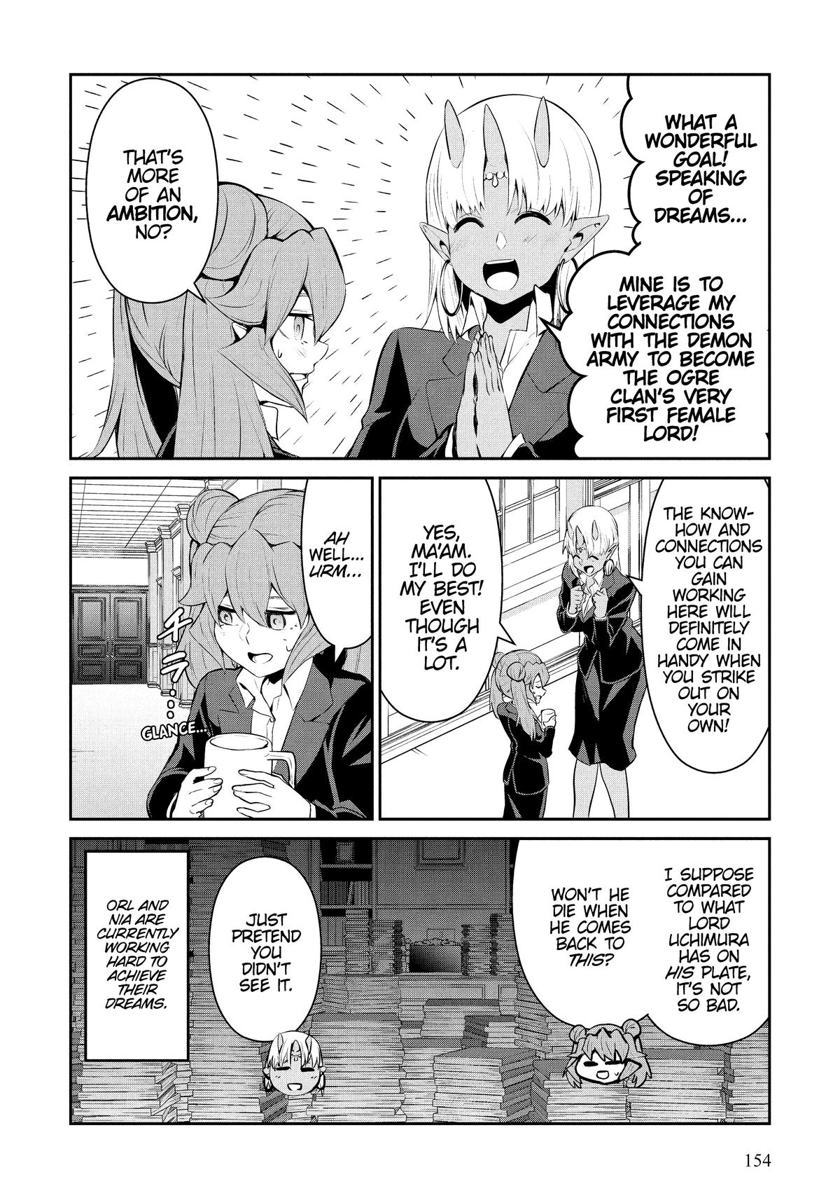 Headhunted to Another World: From Salaryman to Big Four! Chapter 94.5 page 10 - 