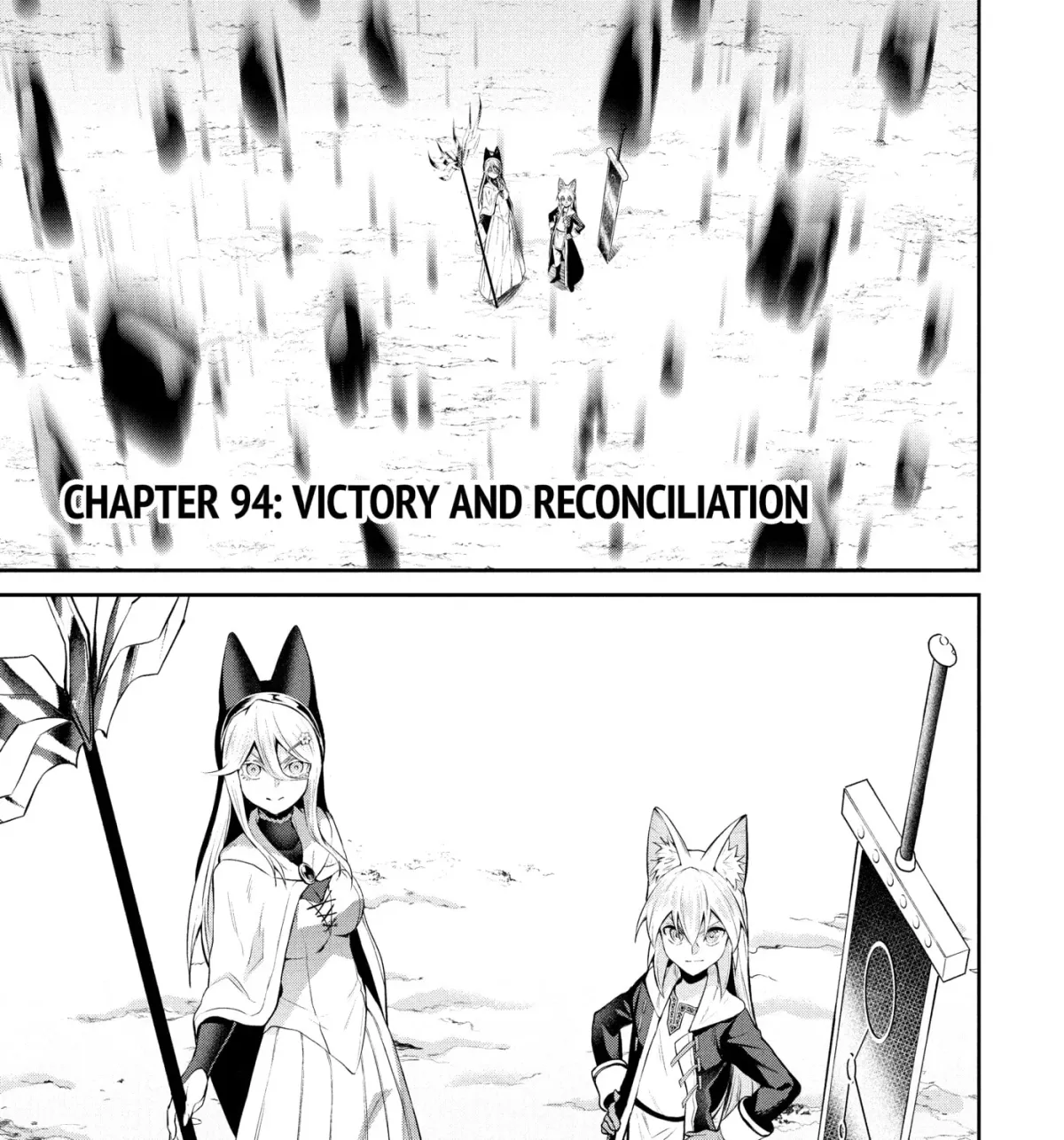 Headhunted to Another World: From Salaryman to Big Four! Chapter 94 page 1 - 