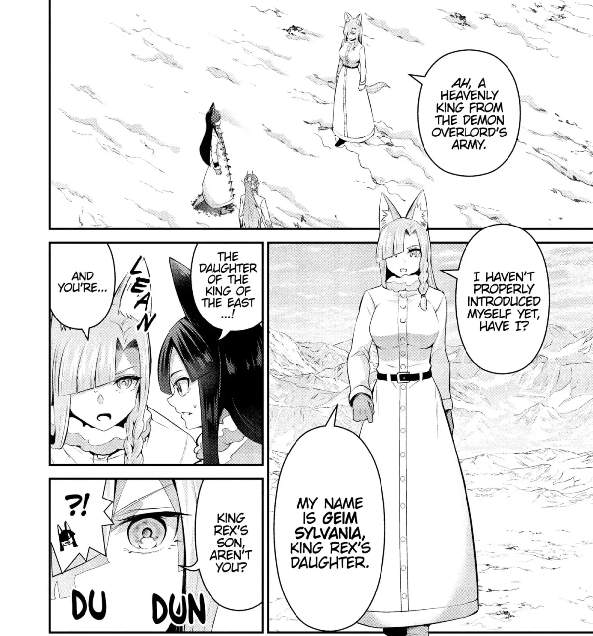 Headhunted to Another World: From Salaryman to Big Four! Chapter 94 page 11 - 