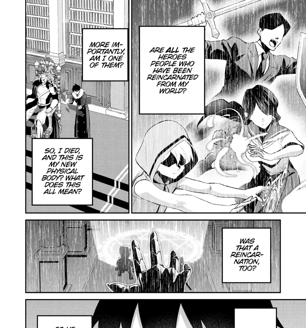 Headhunted to Another World: From Salaryman to Big Four! Chapter 94 page 19 - 