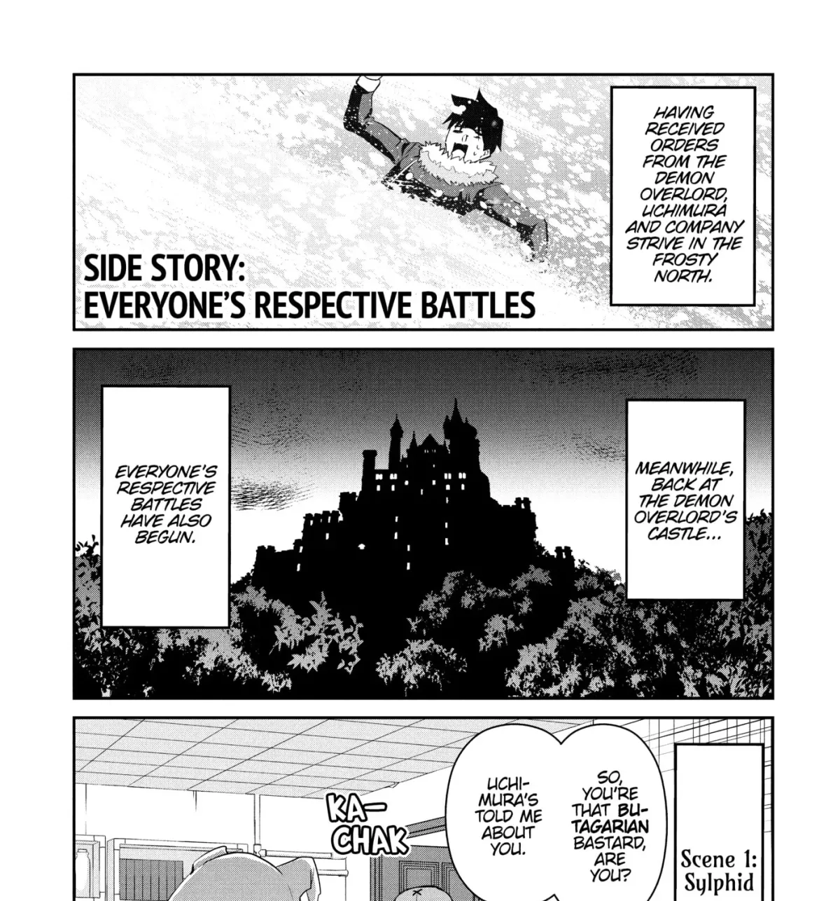 Headhunted to Another World: From Salaryman to Big Four! Chapter 94 page 31 - 