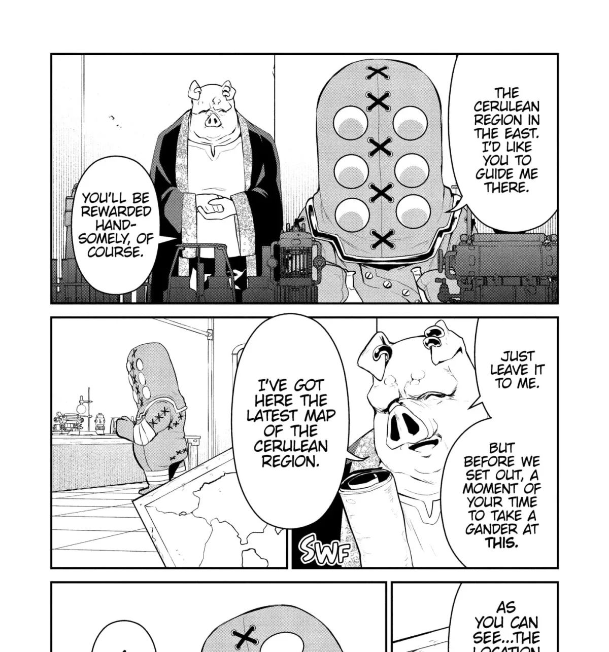 Headhunted to Another World: From Salaryman to Big Four! Chapter 94 page 33 - 