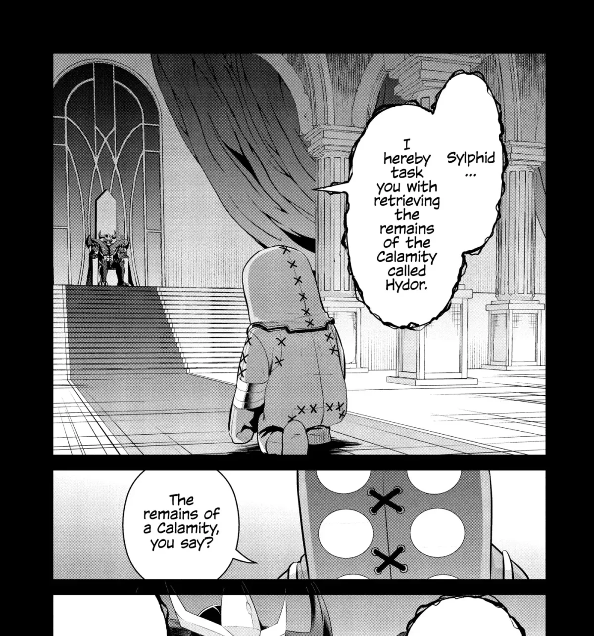 Headhunted to Another World: From Salaryman to Big Four! Chapter 94 page 35 - 