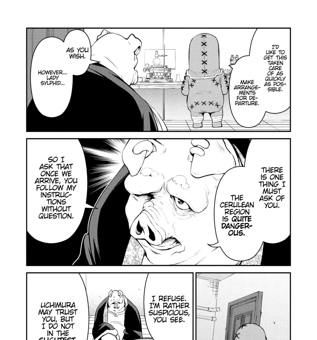 Headhunted to Another World: From Salaryman to Big Four! Chapter 94 page 37 - 