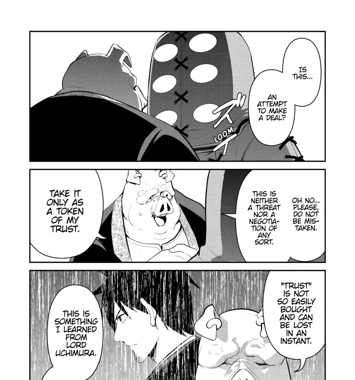 Headhunted to Another World: From Salaryman to Big Four! Chapter 94 page 41 - 