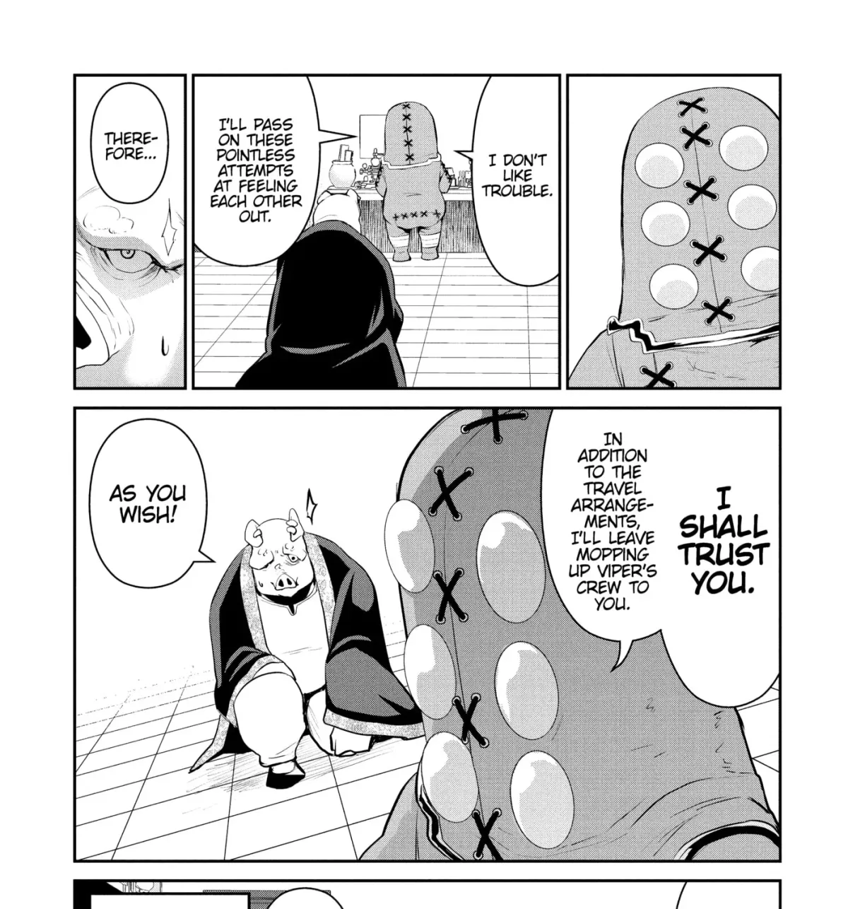 Headhunted to Another World: From Salaryman to Big Four! Chapter 94 page 43 - 