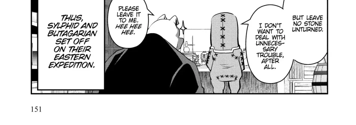 Headhunted to Another World: From Salaryman to Big Four! Chapter 94 page 44 - 