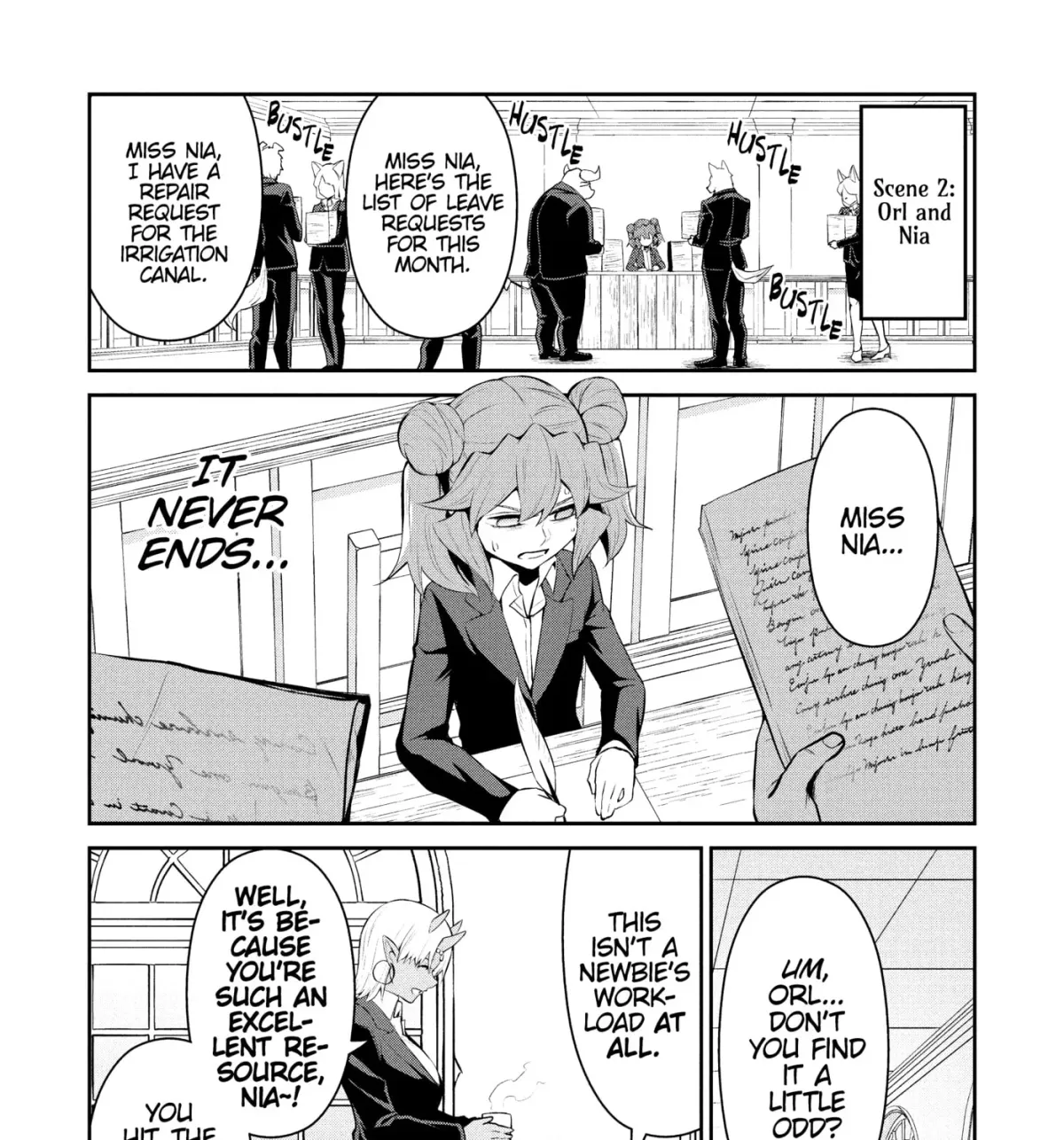 Headhunted to Another World: From Salaryman to Big Four! Chapter 94 page 45 - 