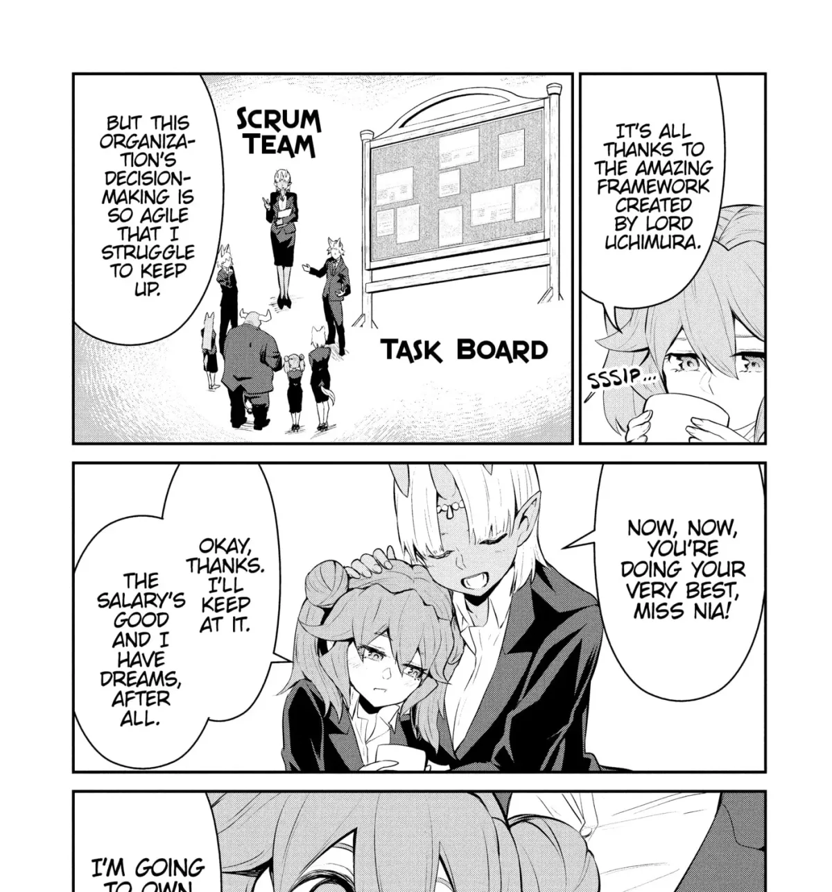 Headhunted to Another World: From Salaryman to Big Four! Chapter 94 page 47 - 