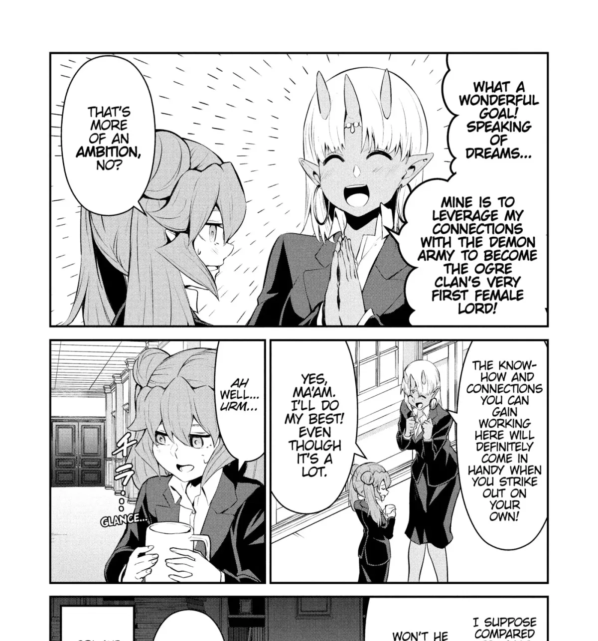 Headhunted to Another World: From Salaryman to Big Four! Chapter 94 page 49 - 