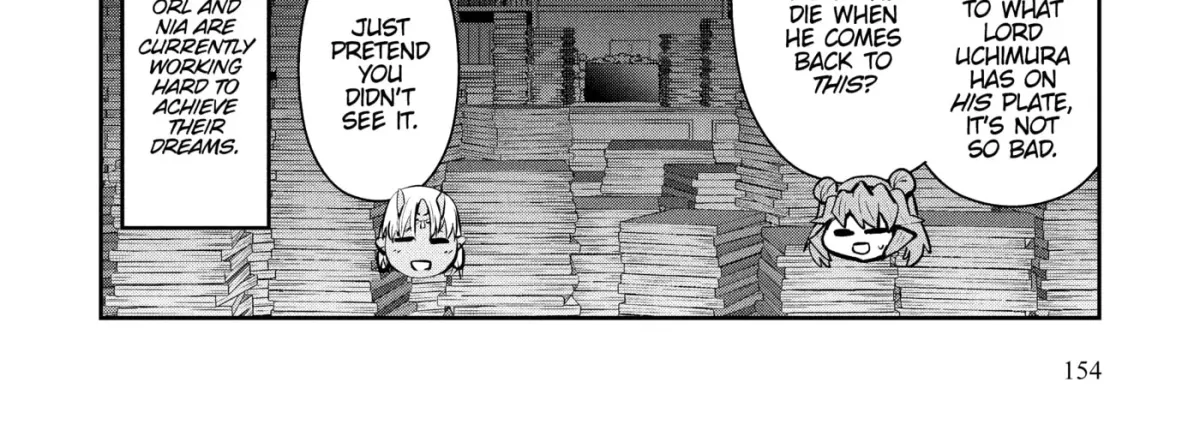 Headhunted to Another World: From Salaryman to Big Four! Chapter 94 page 50 - 