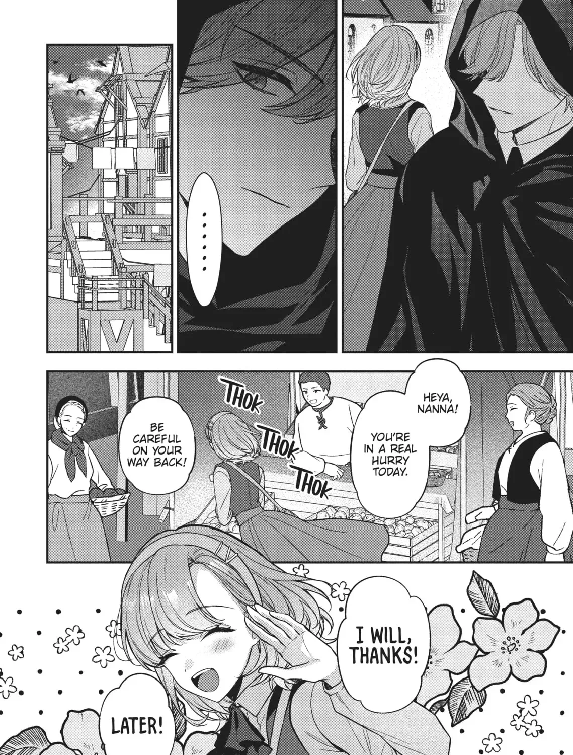Healer for the Shadow Hero Chapter 1 page 11 - 