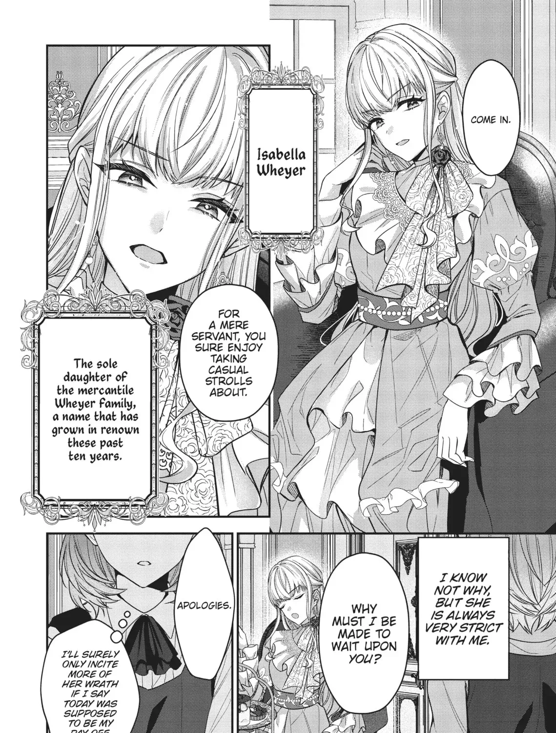 Healer for the Shadow Hero Chapter 1 page 15 - 