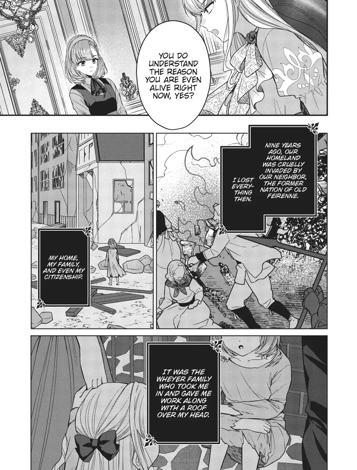 Healer for the Shadow Hero Chapter 1 page 17 - 