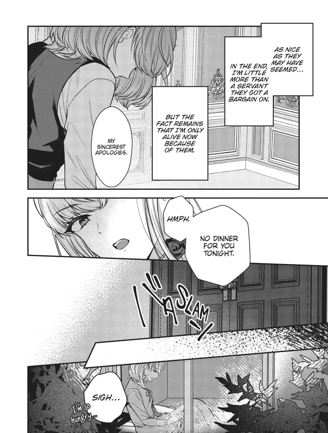 Healer for the Shadow Hero Chapter 1 page 19 - 