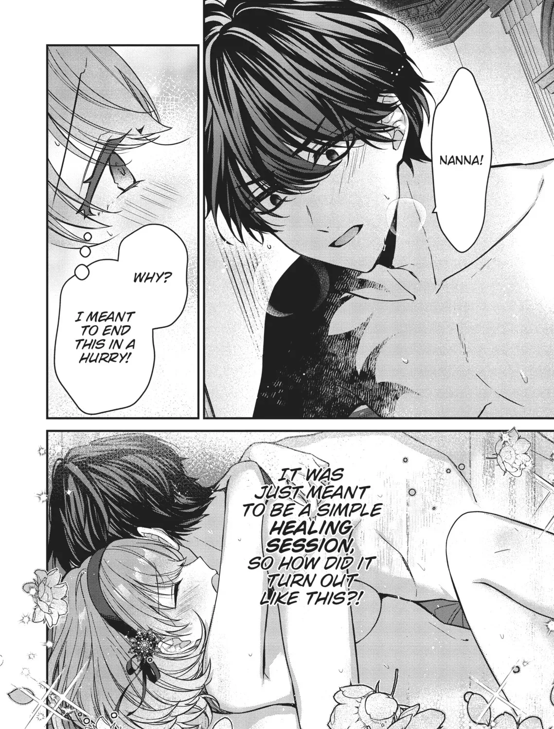 Healer for the Shadow Hero Chapter 1 page 3 - 
