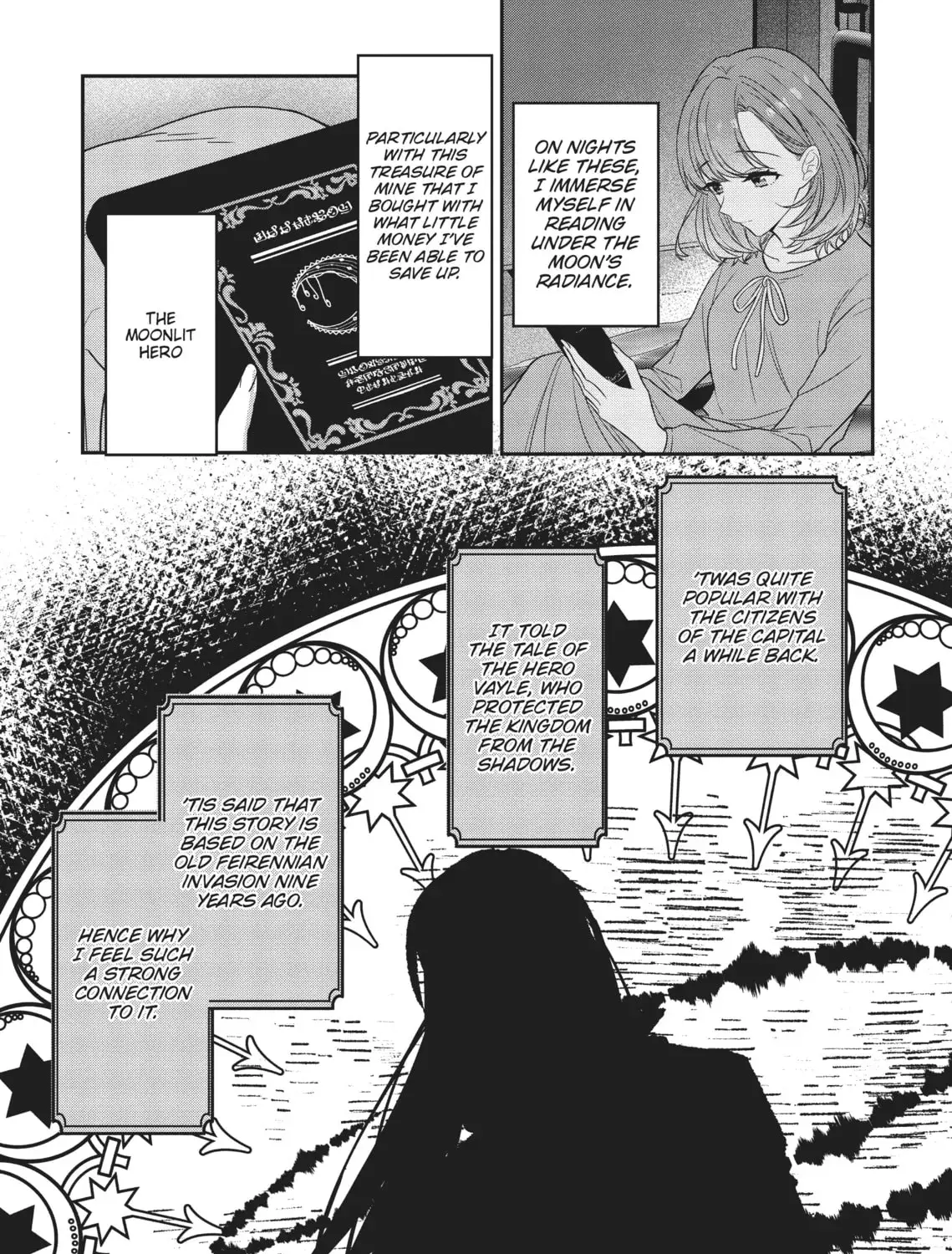 Healer for the Shadow Hero Chapter 1 page 21 - 