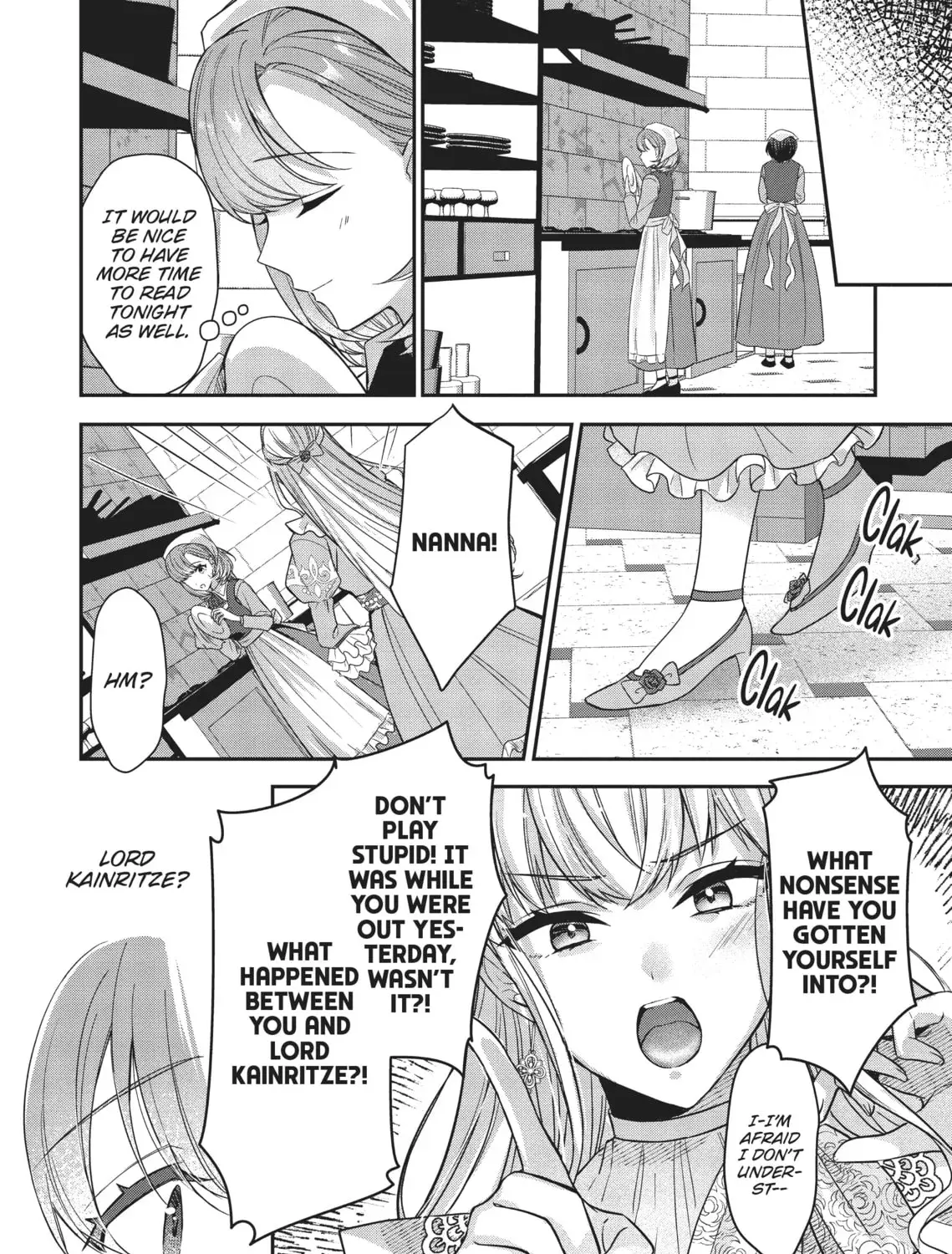 Healer for the Shadow Hero Chapter 1 page 23 - 