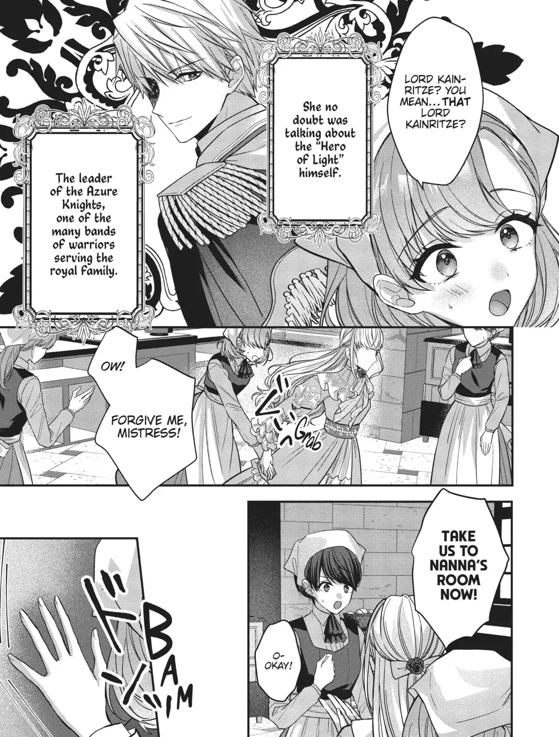 Healer for the Shadow Hero Chapter 1 page 25 - 