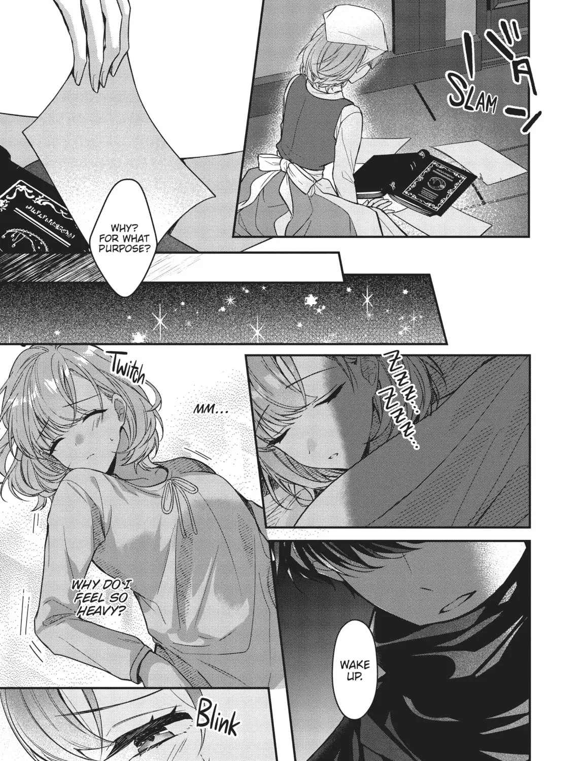 Healer for the Shadow Hero Chapter 1 page 33 - 