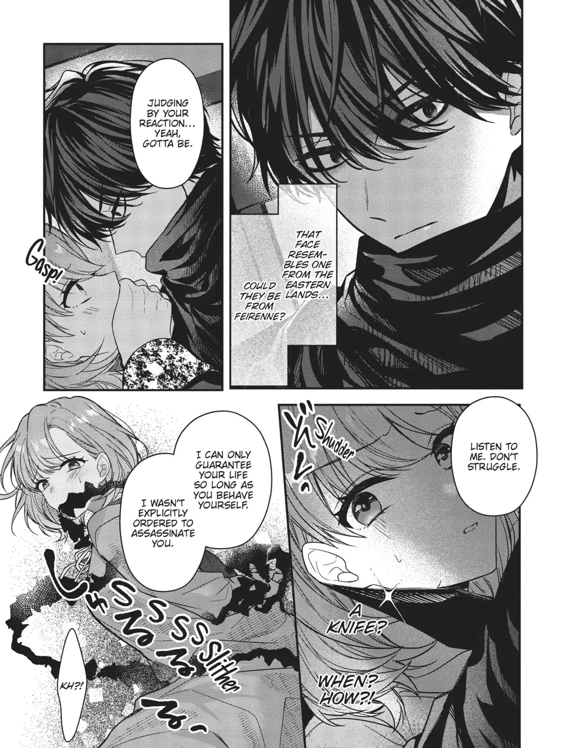 Healer for the Shadow Hero Chapter 1 page 37 - 