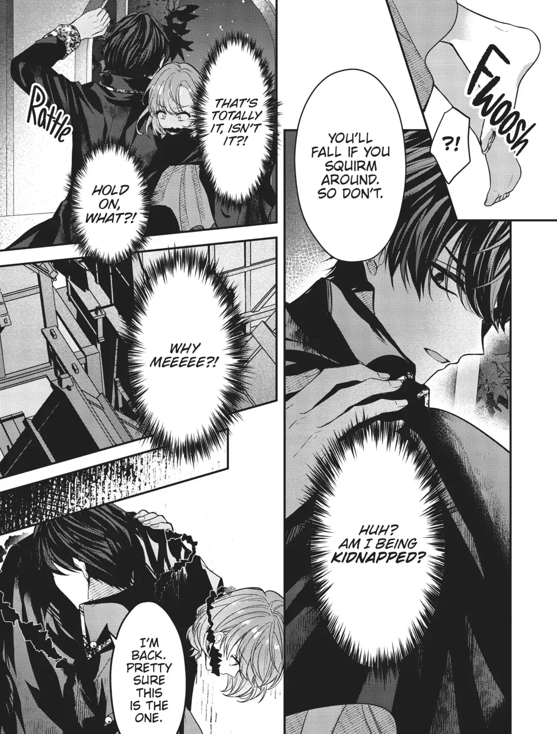 Healer for the Shadow Hero Chapter 1 page 41 - 