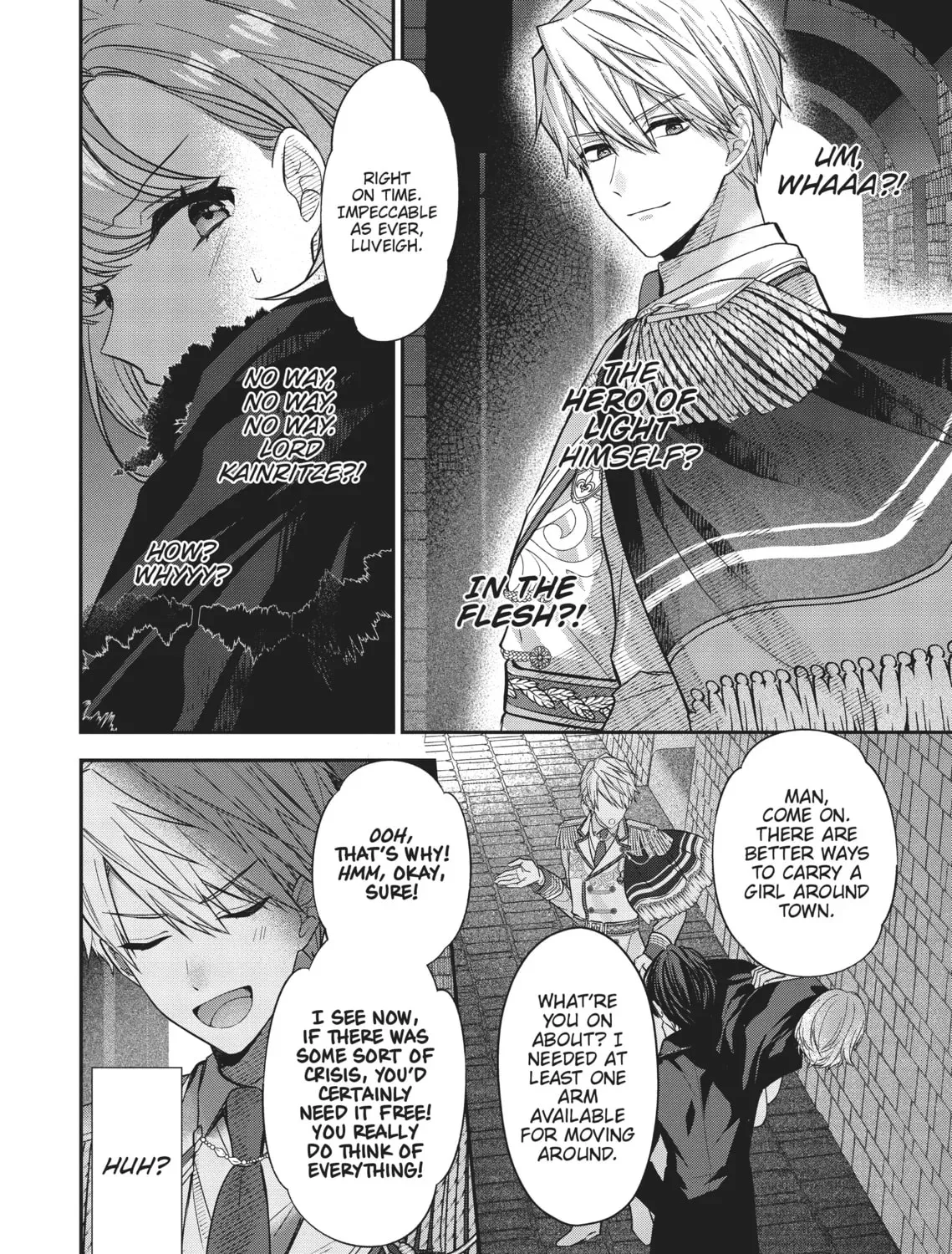 Healer for the Shadow Hero Chapter 1 page 43 - 