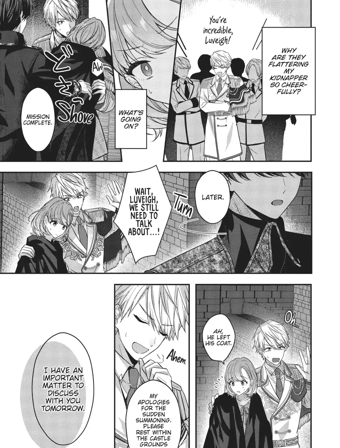 Healer for the Shadow Hero Chapter 1 page 45 - 