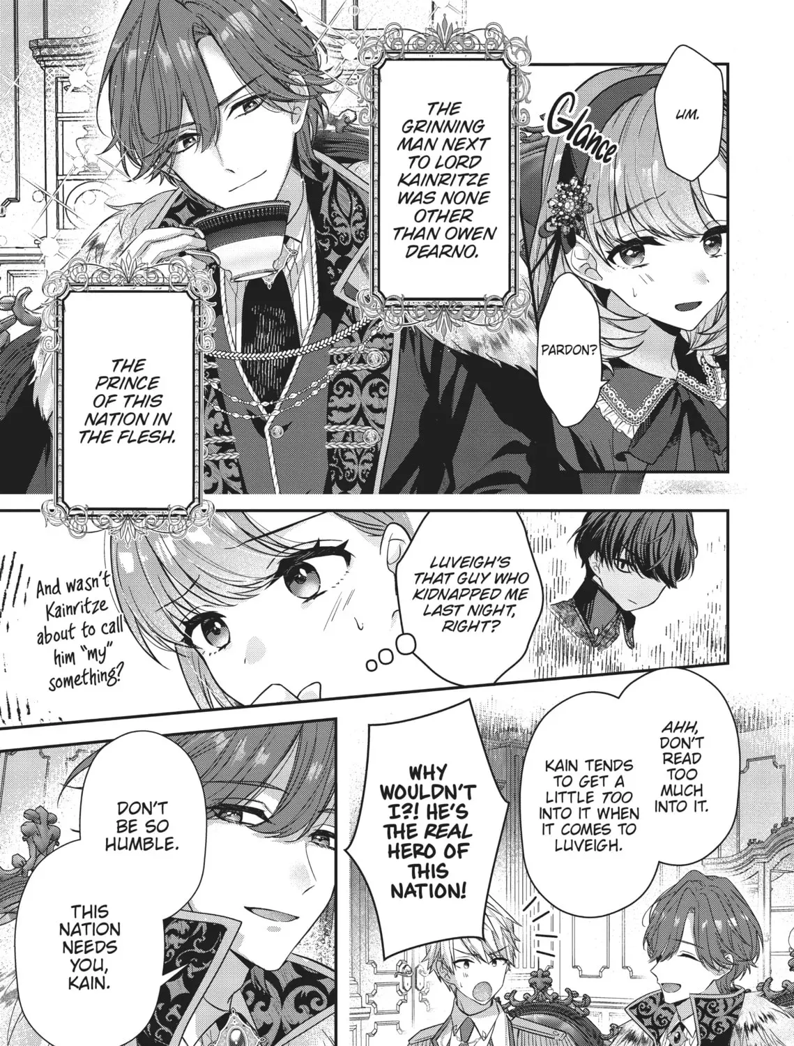 Healer for the Shadow Hero Chapter 1 page 49 - 