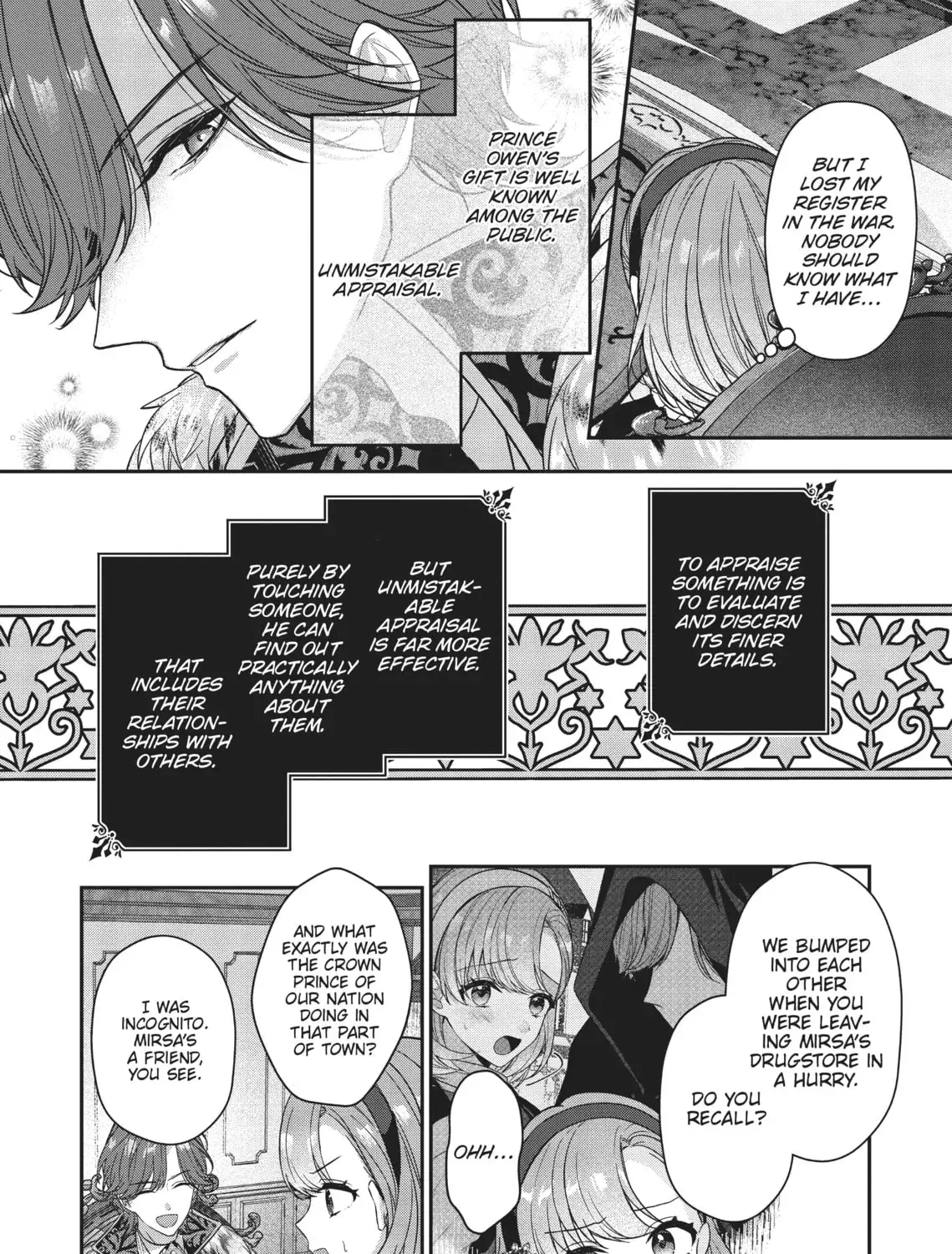Healer for the Shadow Hero Chapter 1 page 55 - 